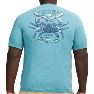 Big & Tall IZOD Saltwater Soft Wash Short Sleeve Graphic Tee, Size: 2XB